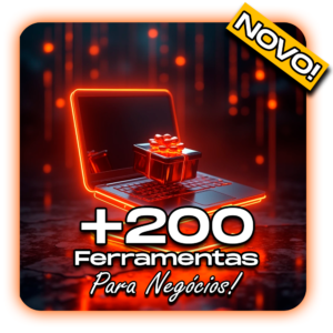 +200 Ferramentas Para Negócios!