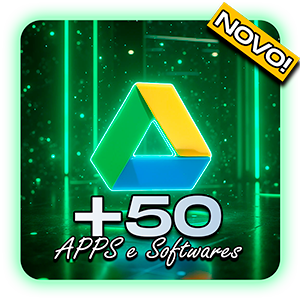+50 APPS E SOFTWARES (LIVRES PARA REVENDA!)